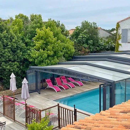 Logis De La Maree - Face A L'ocean - Ile De Re 호텔