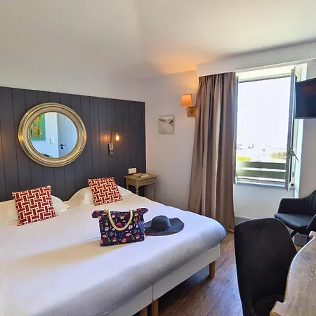 호텔 Logis De La Maree - Face A L'ocean - Ile De Re 리베도플라줴