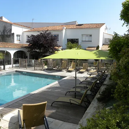 Hotel Logis De La Maree - Face A L'ocean - Ile De Re Rivedoux-Plage