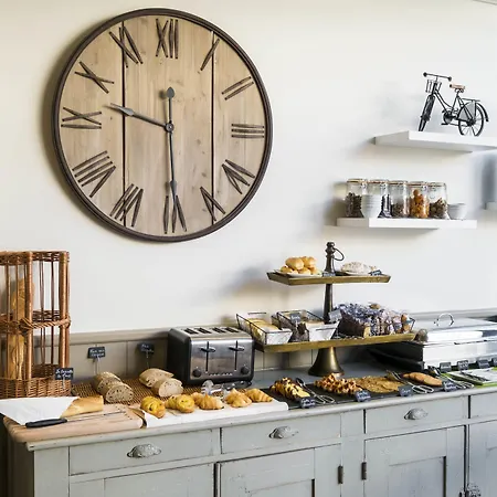 호텔 Logis De La Maree - Face A L'ocean - Ile De Re 리베도플라줴