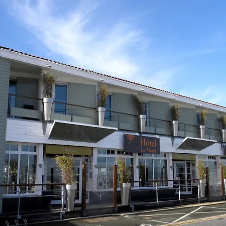 Logis De La Maree - Face A L'ocean - Ile De Re 호텔 3*