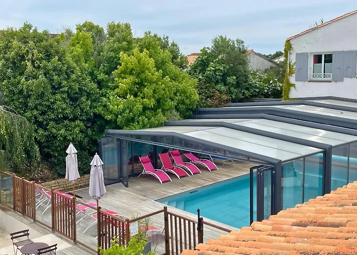 Logis De La Maree - Face A L'ocean - Ile De Re Hotel