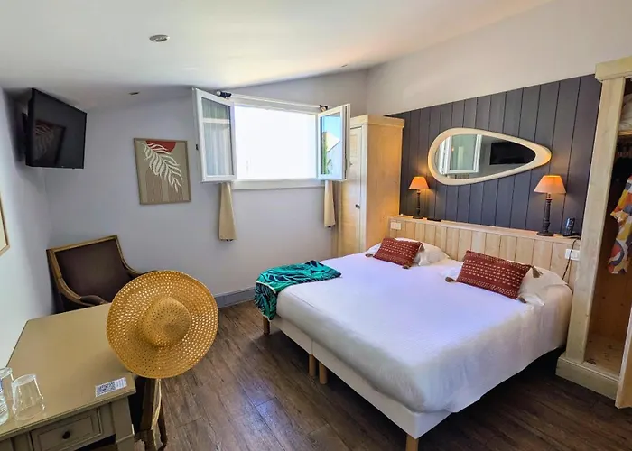 Logis De La Maree - Face A L'ocean - Ile De Re Hotel