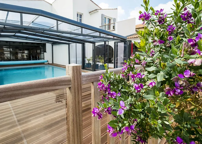 Logis De La Maree - Face A L'ocean - Ile De Re 3*