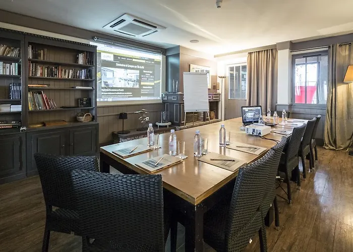 Hotel Logis De La Maree - Face A L'ocean - Ile De Re 3*