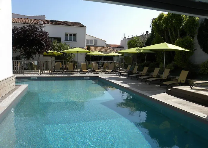 Hotel Logis De La Maree - Face A L'ocean - Ile De Re Rivedoux-Plage