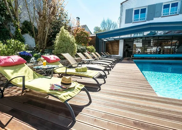 Hotel Logis De La Maree - Face A L'ocean - Ile De Re