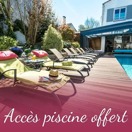 酒店 Logis De La Maree - Face A L'ocean - Ile De Re