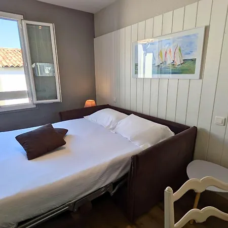 酒店 Logis De La Maree - Face A L'ocean - Ile De Re 里维多瓦海滩