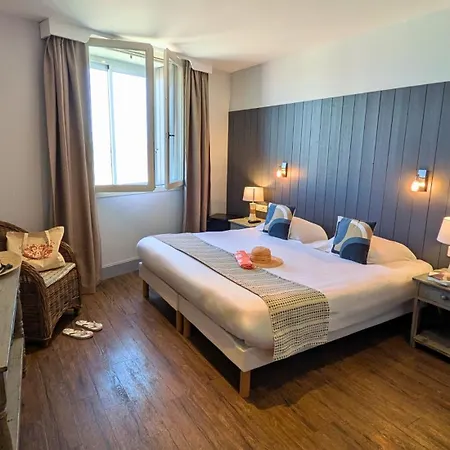 酒店 Logis De La Maree - Face A L'ocean - Ile De Re 3*