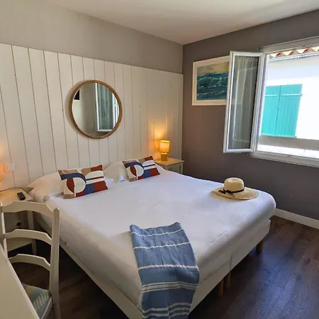 Logis De La Maree - Face A L'ocean - Ile De Re 酒店 里维多瓦海滩