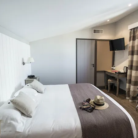 酒店 Logis De La Maree - Face A L'ocean - Ile De Re 3*