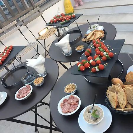 酒店 Logis De La Maree - Face A L'ocean - Ile De Re 3*