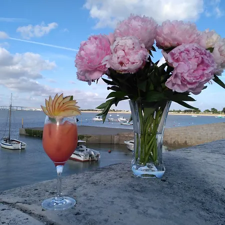 Logis De La Maree - Face A L'ocean - Ile De Re 酒店 里维多瓦海滩