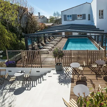 酒店 Logis De La Maree - Face A L'ocean - Ile De Re