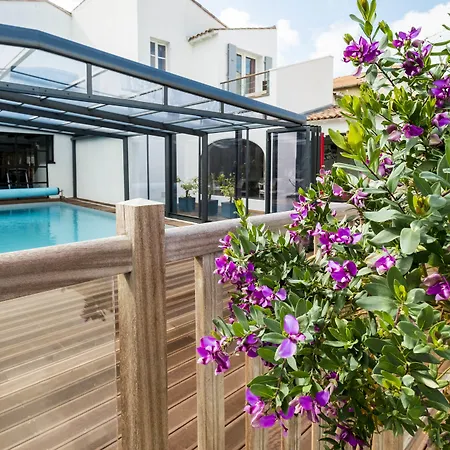 Logis De La Maree - Face A L'ocean - Ile De Re 3*