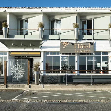 酒店 Logis De La Maree - Face A L'ocean - Ile De Re