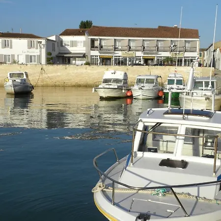 Logis De La Maree - Face A L'ocean - Ile De Re 3* 里维多瓦海滩