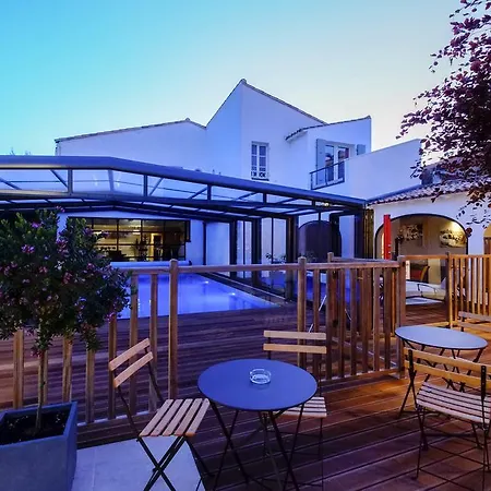 酒店 Logis De La Maree - Face A L'ocean - Ile De Re