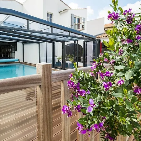 Hotel De La Marée - Face à L'océan - Ile De Ré 3*