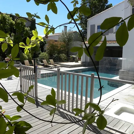 Logis De La Maree - Face A L'ocean - Ile De Re מלון 3*