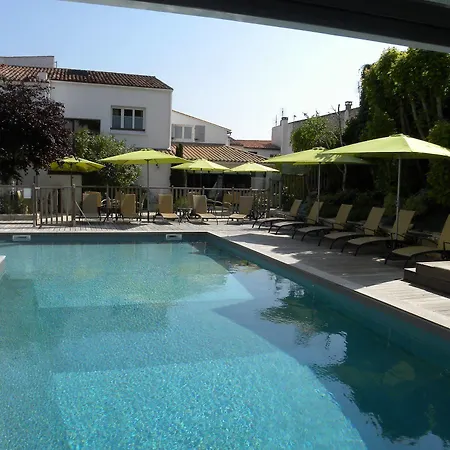 酒店 Logis De La Maree - Face A L'ocean - Ile De Re 里维多瓦海滩