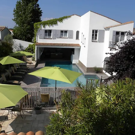 Logis De La Maree - Face A L'ocean - Ile De Re 3* 里维多瓦海滩