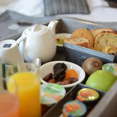 酒店 Logis De La Maree - Face A L'ocean - Ile De Re 里维多瓦海滩