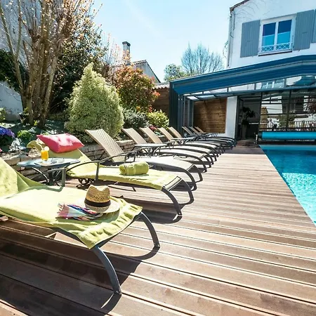 酒店 Logis De La Maree - Face A L'ocean - Ile De Re