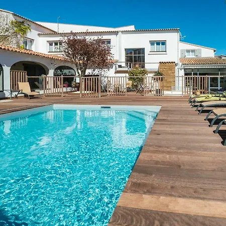 酒店 Logis De La Maree - Face A L'ocean - Ile De Re