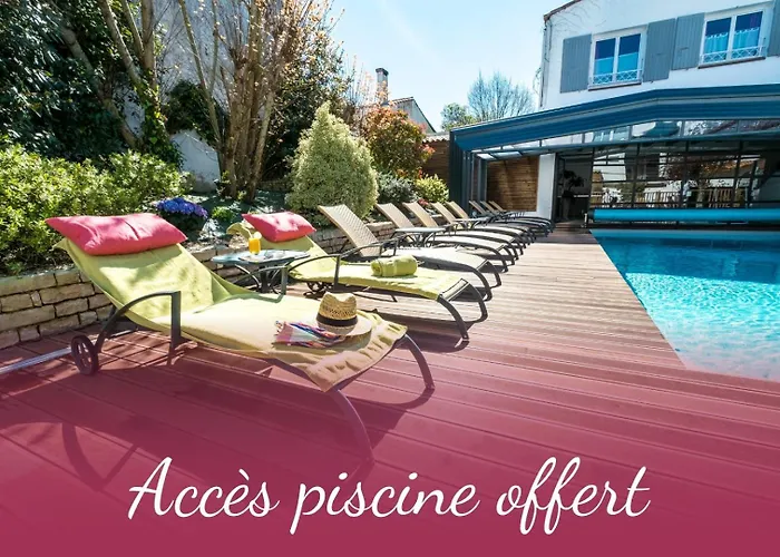 Hotel De La Marée - Face à L'océan - Ile De Ré