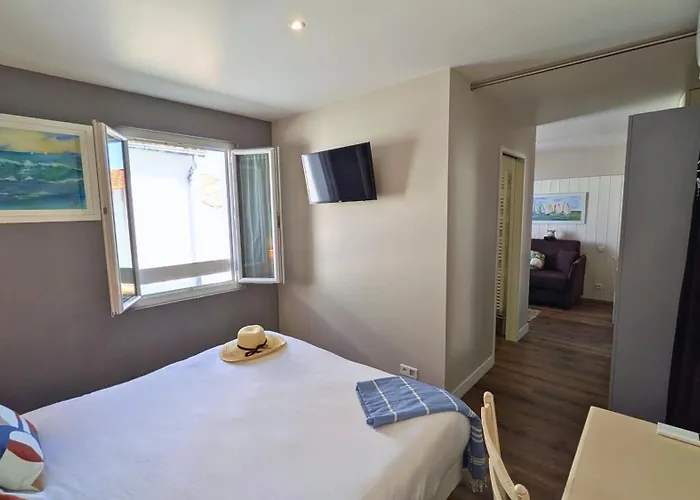 Hotel De La Marée - Face à L'océan - Ile De Ré