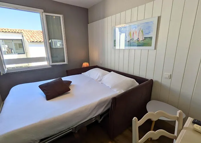 Otel Logis De La Maree - Face A L'ocean - Ile De Re Rivedoux-Plage