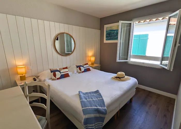 Logis De La Maree - Face A L'ocean - Ile De Re Otel Rivedoux-Plage