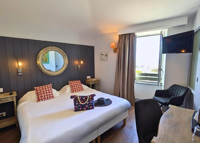 Hotel De La Marée - Face à L'océan - Ile De Ré Rivedoux-Plage