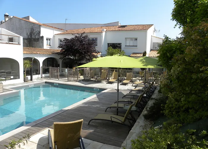 Hotel De La Marée - Face à L'océan - Ile De Ré Rivedoux-Plage