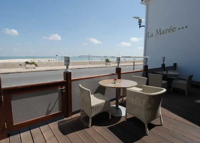 Hotel De La Marée - Face à L'océan - Ile De Ré 3*