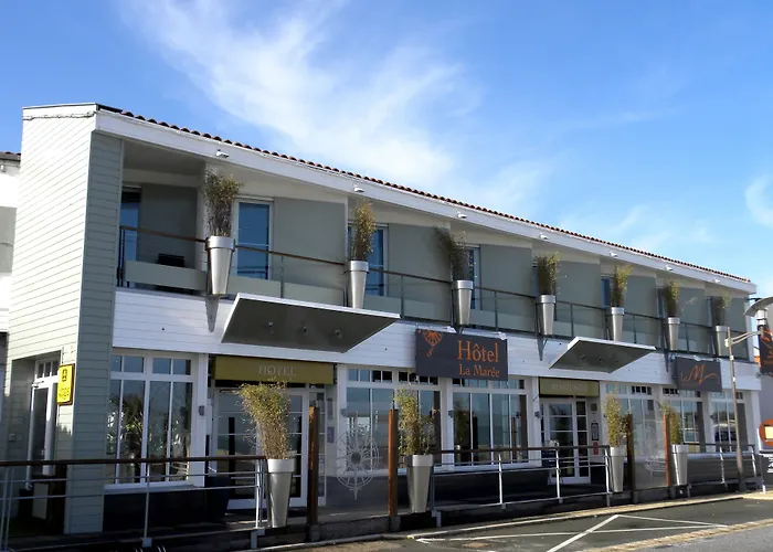 Logis De La Maree - Face A L'ocean - Ile De Re Otel 3*