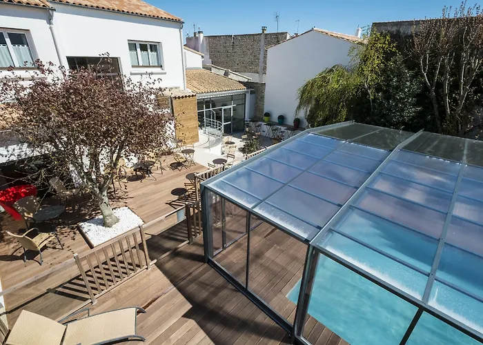 De La Marée - Face à L'océan - Ile De Ré Rivedoux-Plage