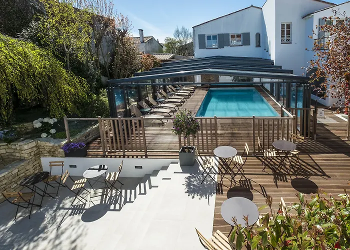 Hotel De La Marée - Face à L'océan - Ile De Ré