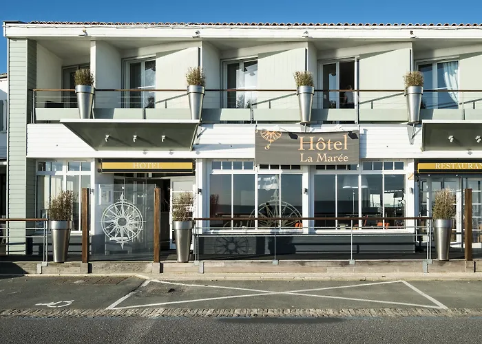 Hotel De La Marée - Face à L'océan - Ile De Ré