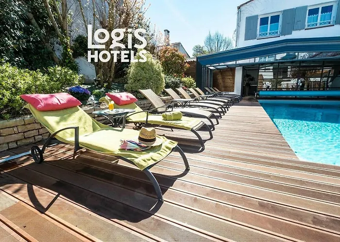 De La Marée - Face à L'océan - Ile De Ré Hotel Rivedoux-Plage