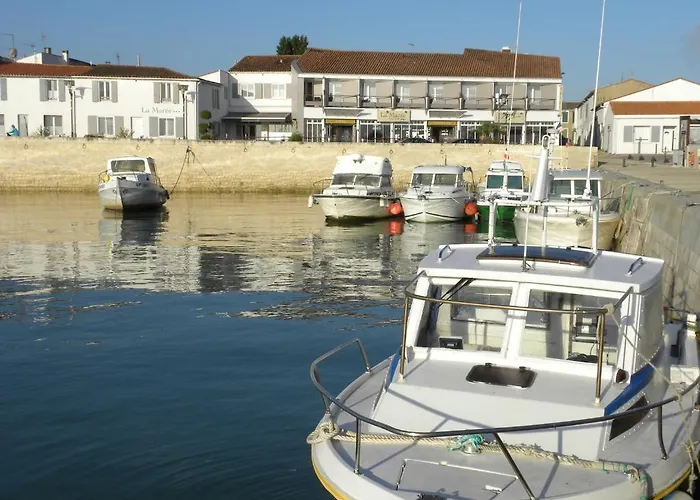 Logis De La Maree - Face A L'ocean - Ile De Re 3* Rivedoux-Plage