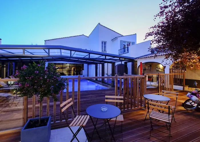 Hotel De La Marée - Face à L'océan - Ile De Ré