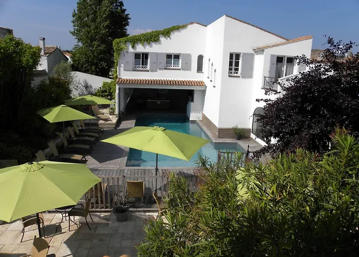 Logis De La Maree - Face A L'ocean - Ile De Re 3* Rivedoux-Plage