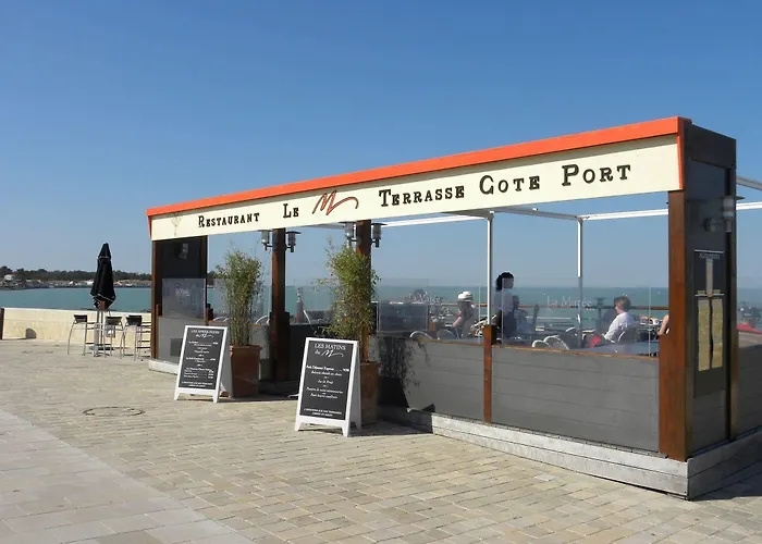 Logis De La Maree - Face A L'ocean - Ile De Re 3* Rivedoux-Plage