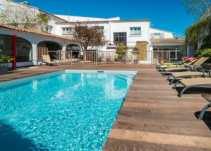 Hotel De La Marée - Face à L'océan - Ile De Ré